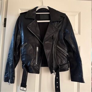 All Saints Leather Jacket